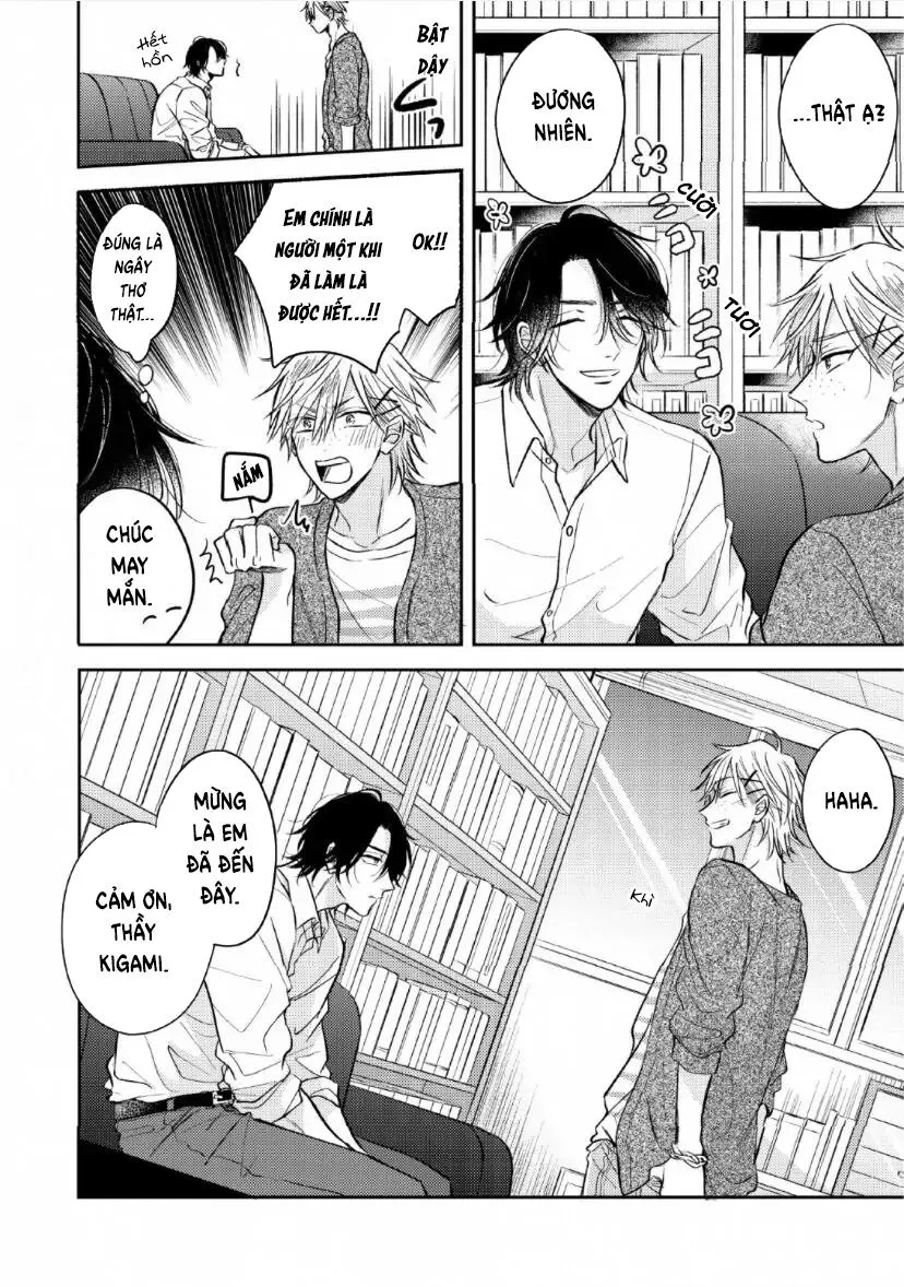 Love Awakening X Syndrome Chapter 1 Trang 19