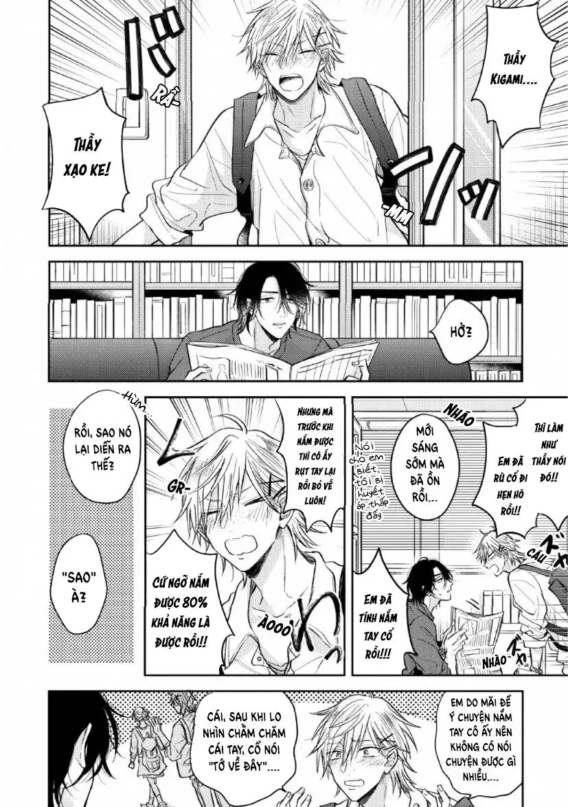 Love Awakening X Syndrome Chapter 1 Trang 21