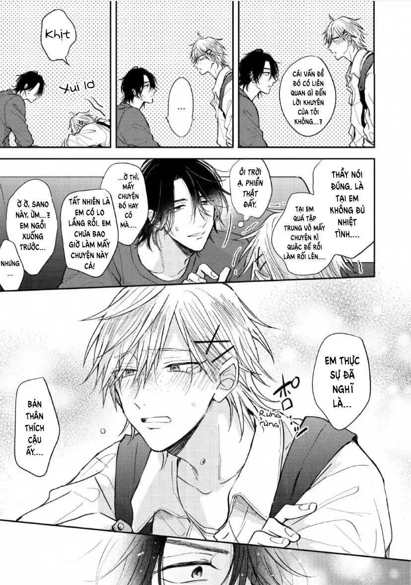 Love Awakening X Syndrome Chapter 1 Trang 22