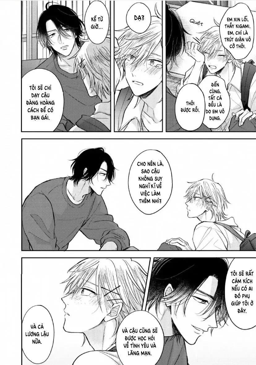 Love Awakening X Syndrome Chapter 1 Trang 23