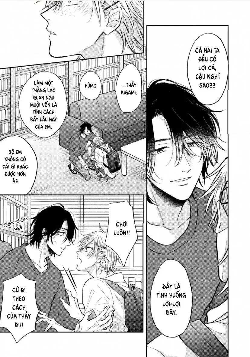 Love Awakening X Syndrome Chapter 1 Trang 24