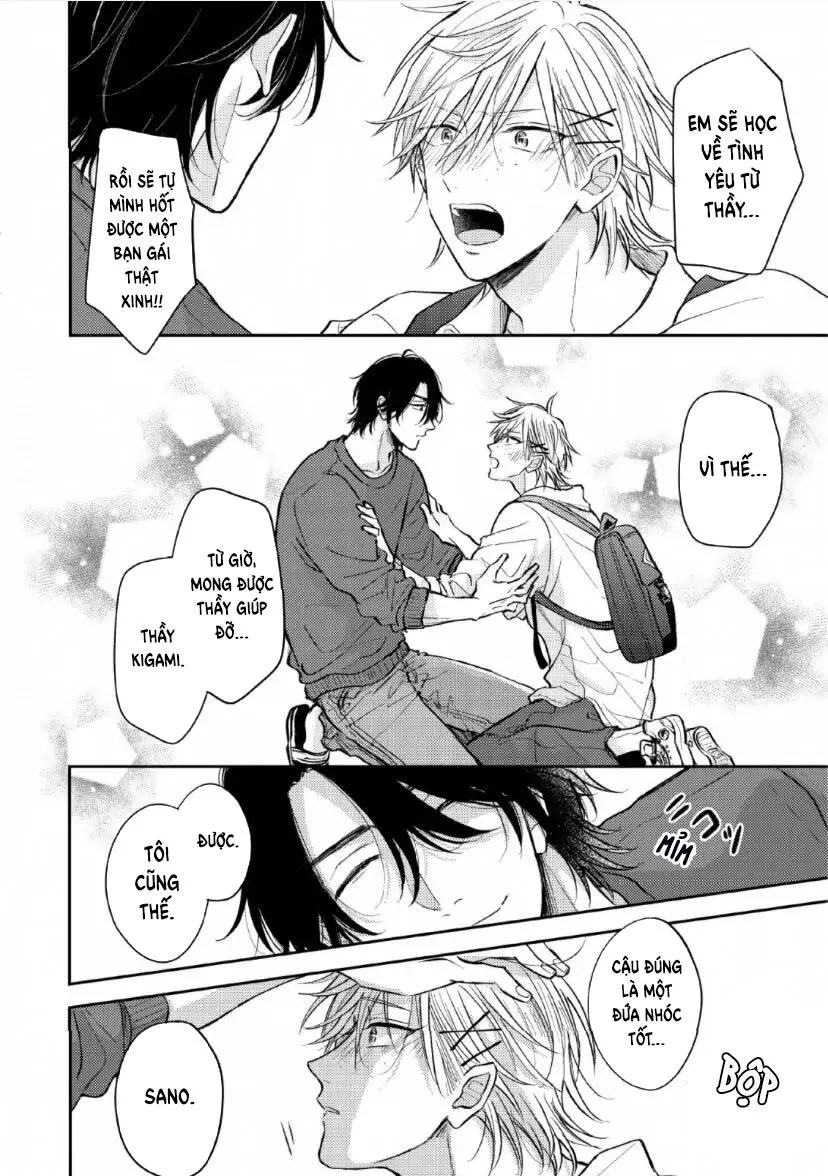 Love Awakening X Syndrome Chapter 1 Trang 25