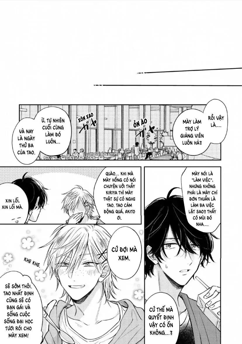 Love Awakening X Syndrome Chapter 1 Trang 26