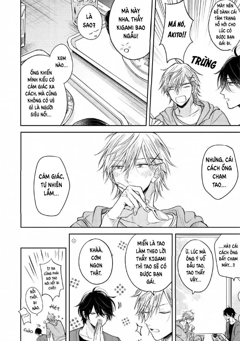 Love Awakening X Syndrome Chapter 1 Trang 27