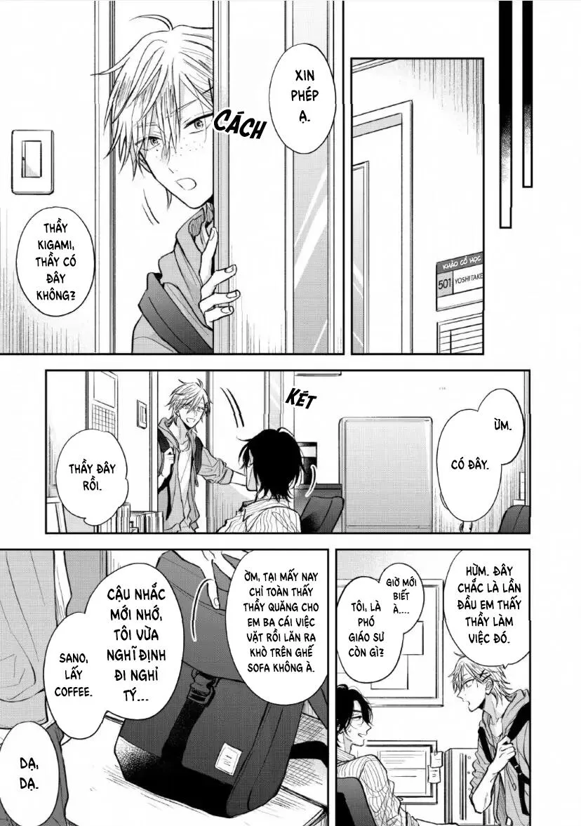 Love Awakening X Syndrome Chapter 1 Trang 28