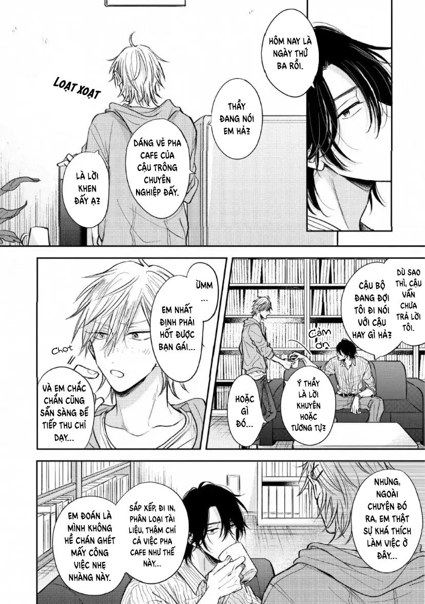 Love Awakening X Syndrome Chapter 1 Trang 29