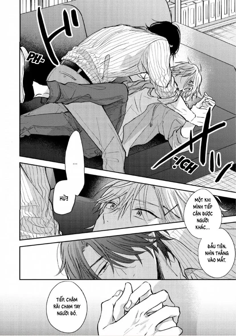 Love Awakening X Syndrome Chapter 1 Trang 31