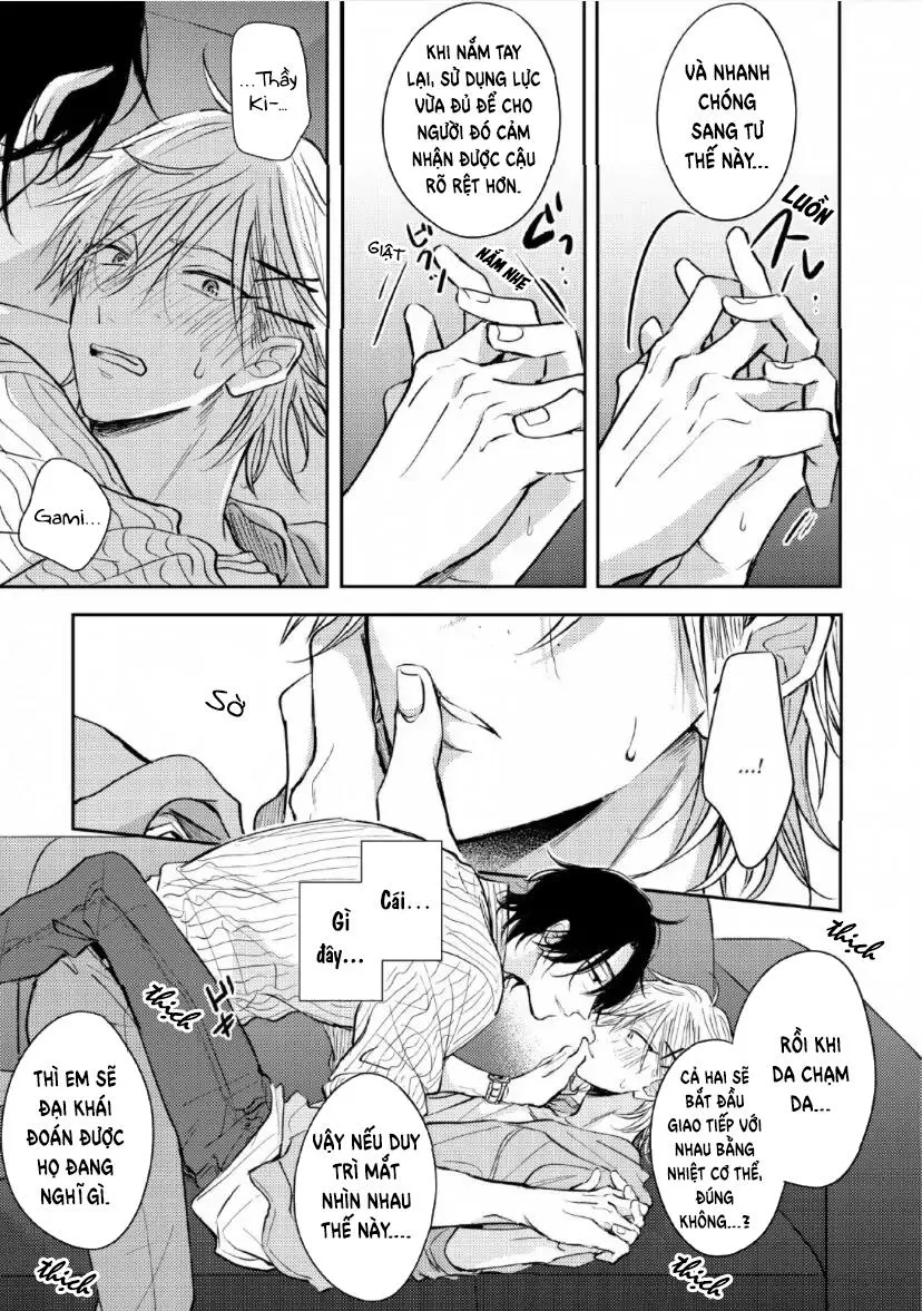 Love Awakening X Syndrome Chapter 1 Trang 32