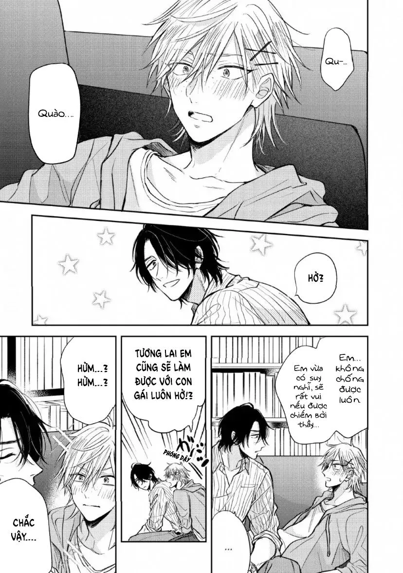 Love Awakening X Syndrome Chapter 1 Trang 34