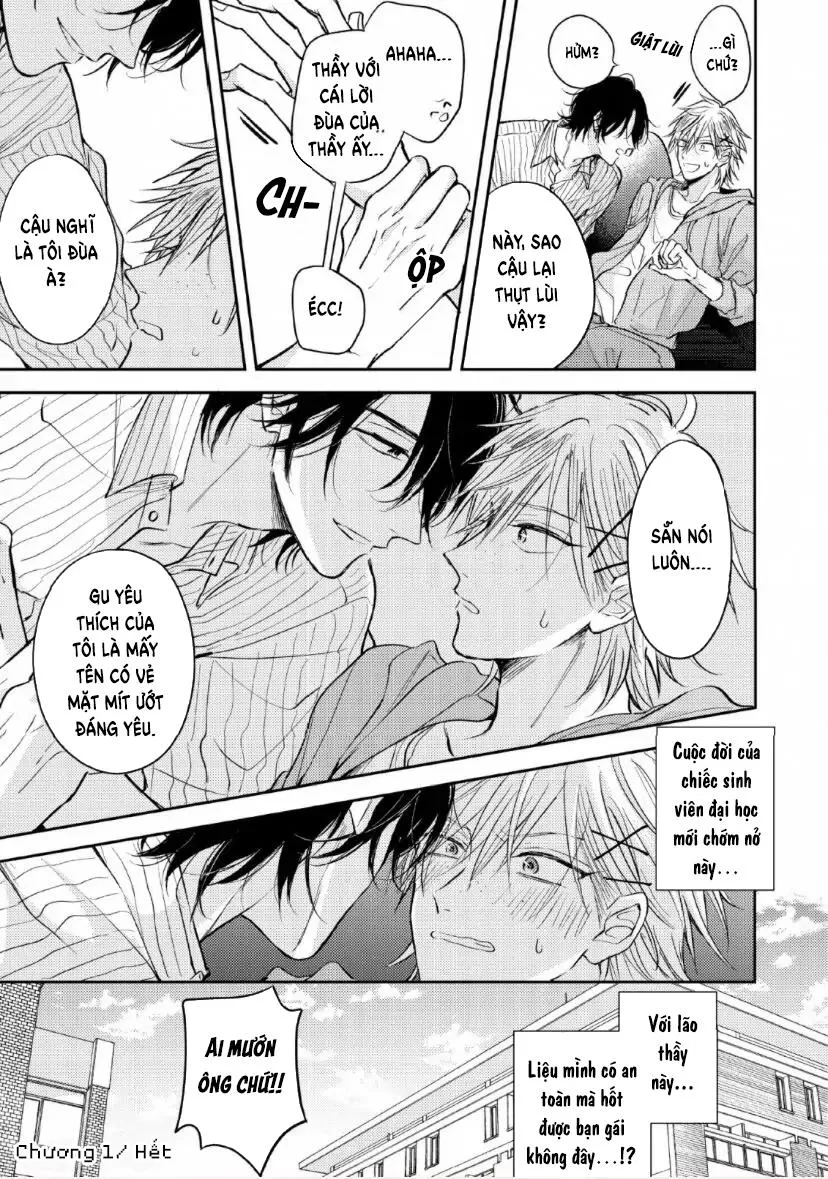 Love Awakening X Syndrome Chapter 1 Trang 36