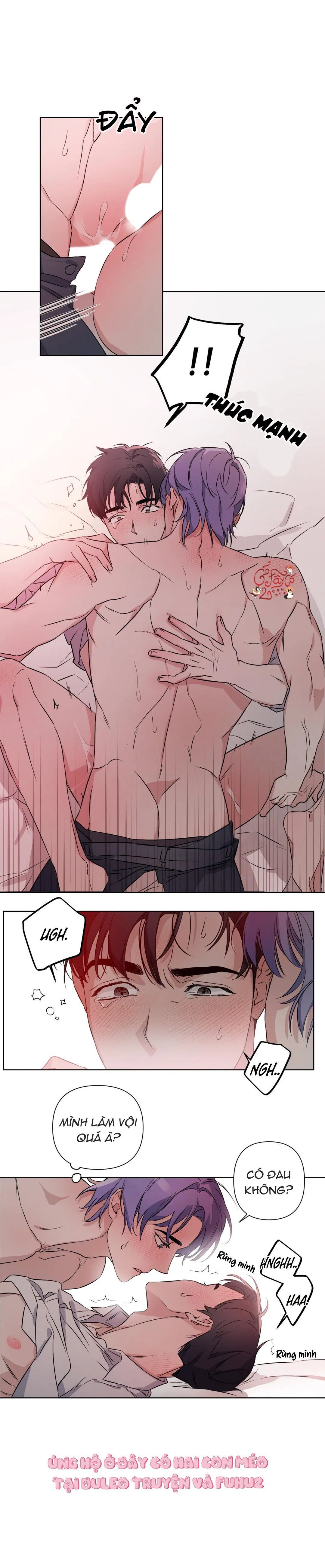 Love Cycling Chapter 2 Trang 5