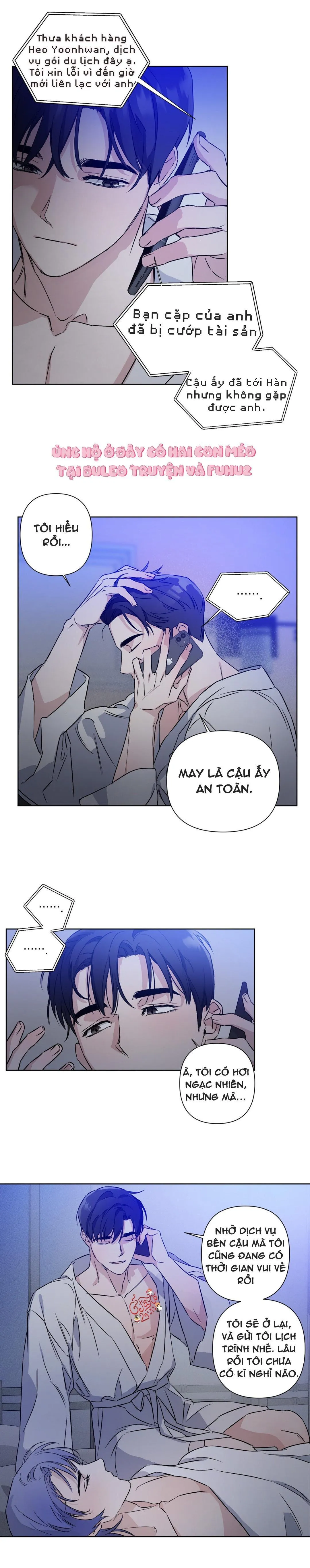 Love Cycling Chapter 2 Trang 16