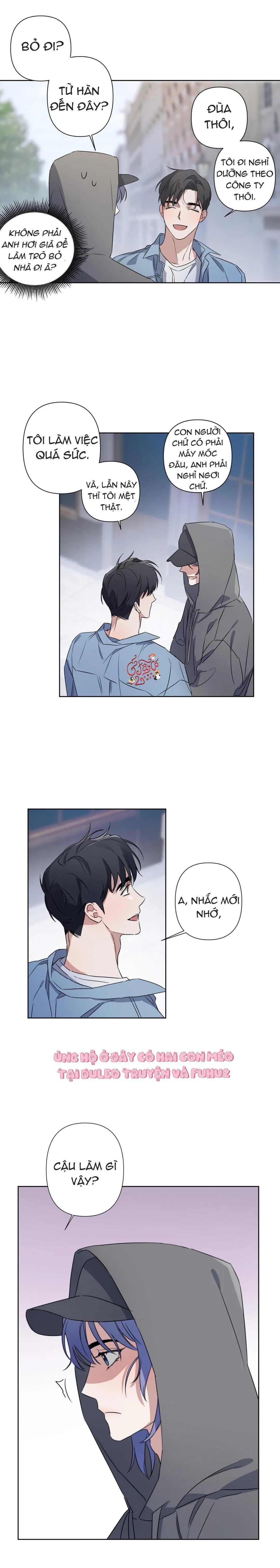 Love Cycling Chapter 3 Trang 3