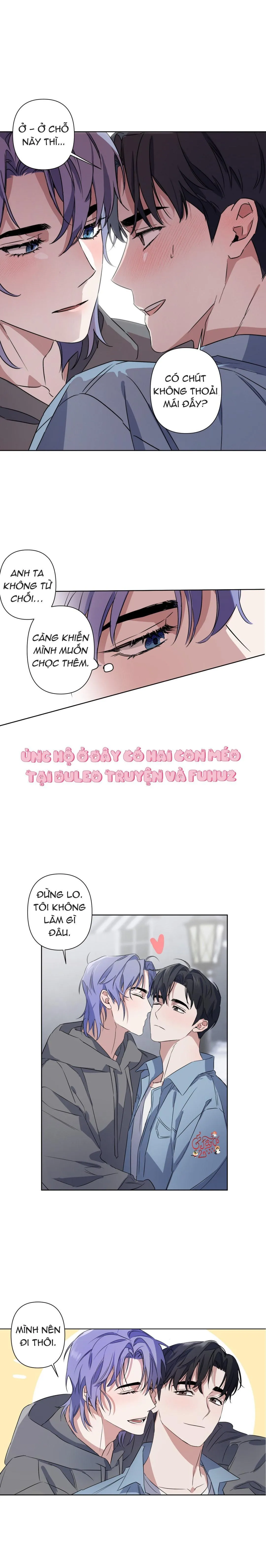 Love Cycling Chapter 3 Trang 6