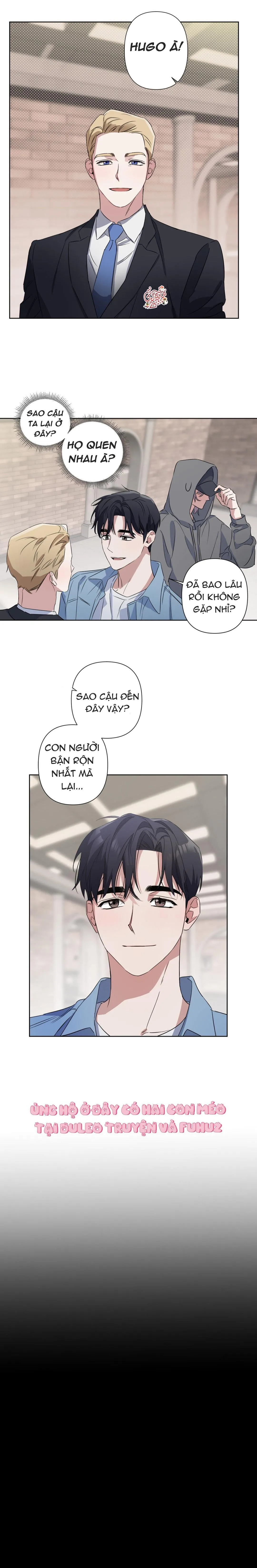 Love Cycling Chapter 3 Trang 9