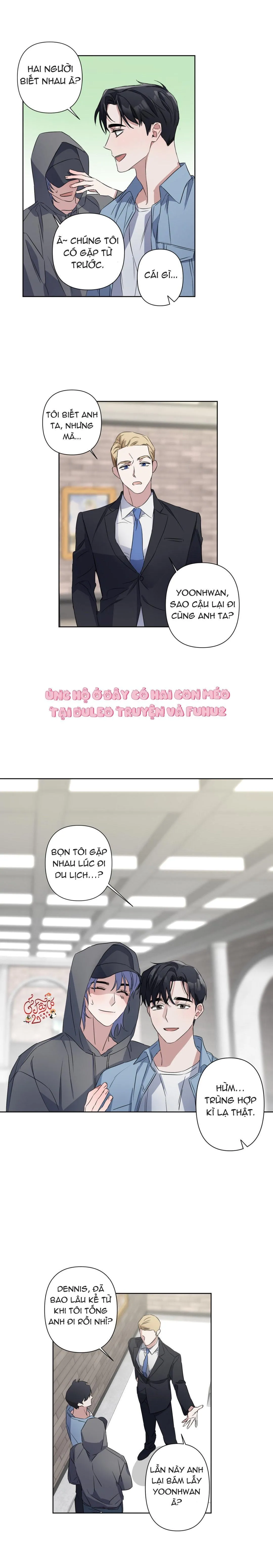 Love Cycling Chapter 3 Trang 14