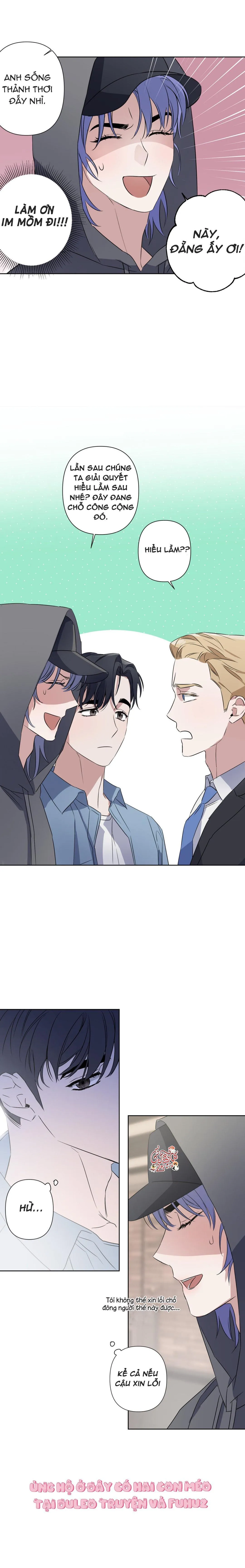 Love Cycling Chapter 3 Trang 15