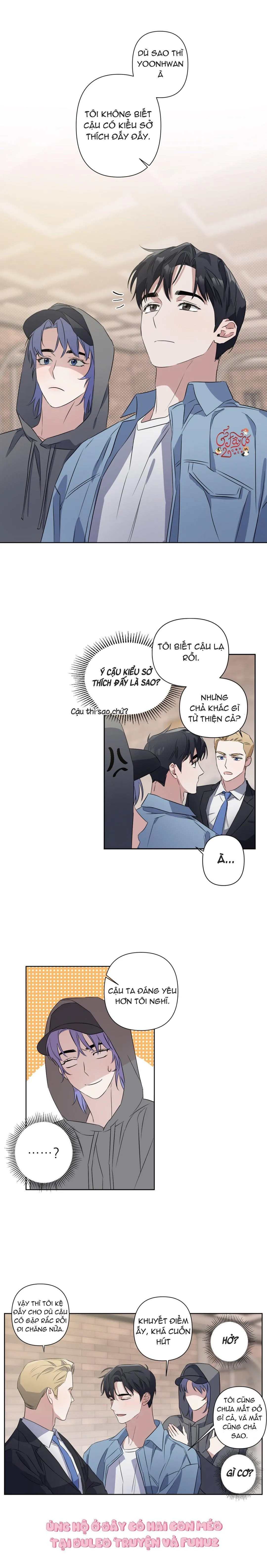 Love Cycling Chapter 3 Trang 16