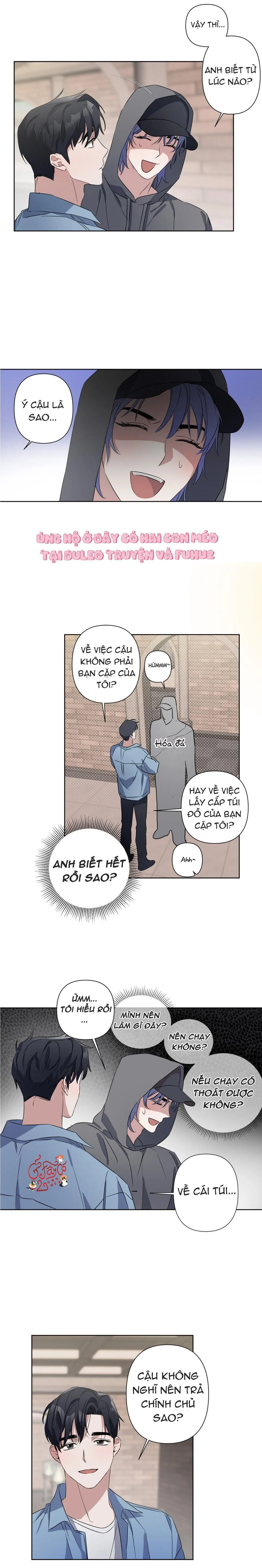 Love Cycling Chapter 3 Trang 18