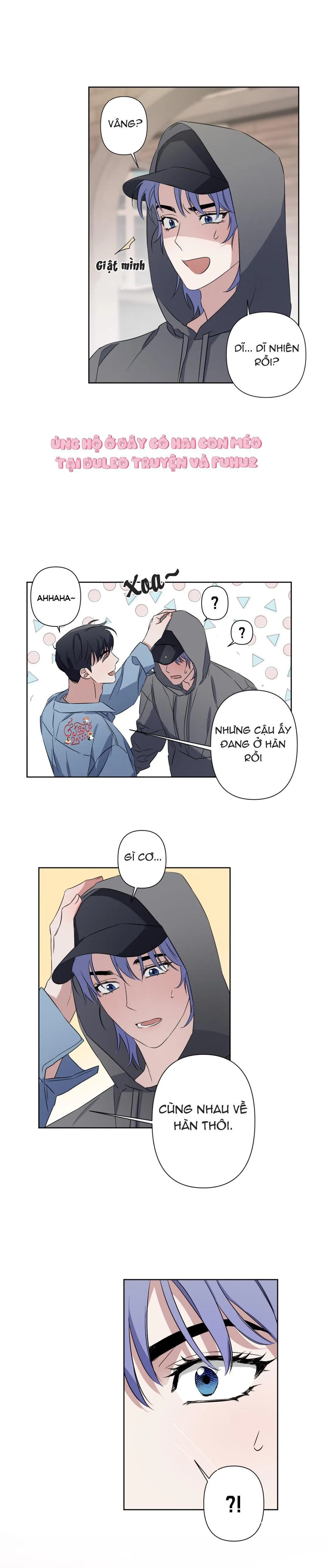 Love Cycling Chapter 3 Trang 19