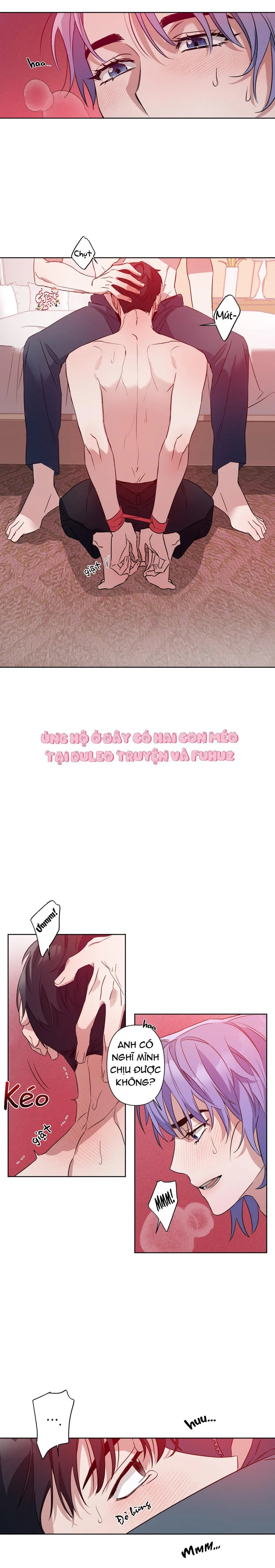 Love Cycling Chapter 4 Trang 6