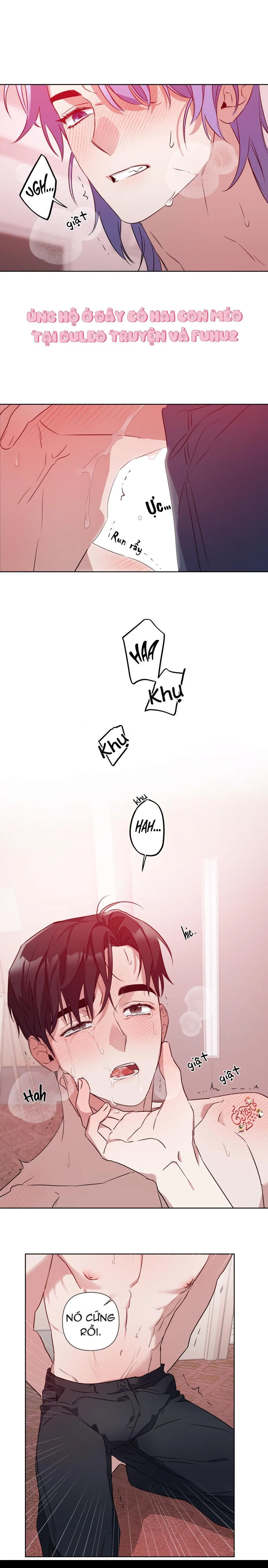 Love Cycling Chapter 4 Trang 8