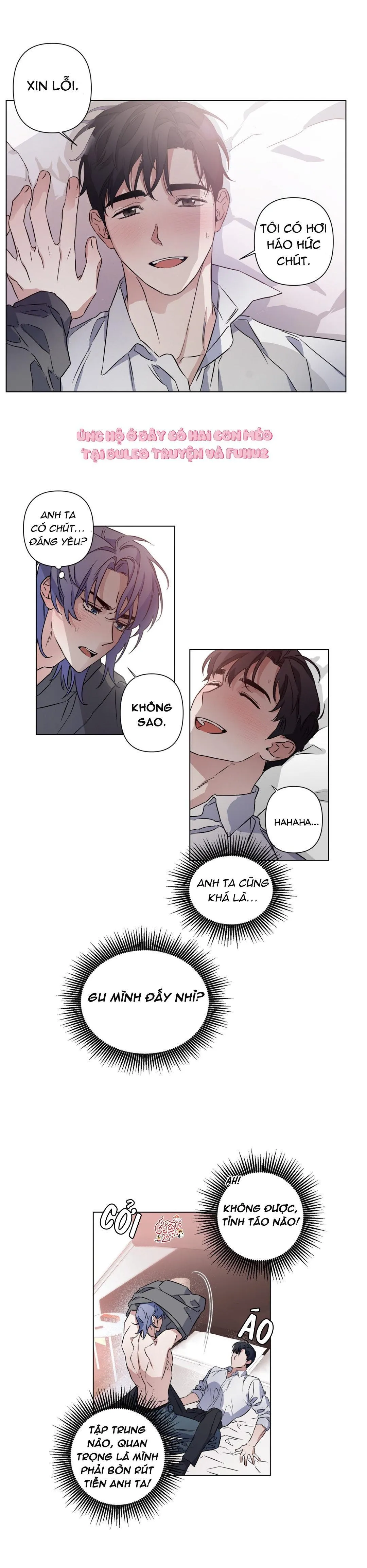 Love Cycling Chapter 1 Trang 18