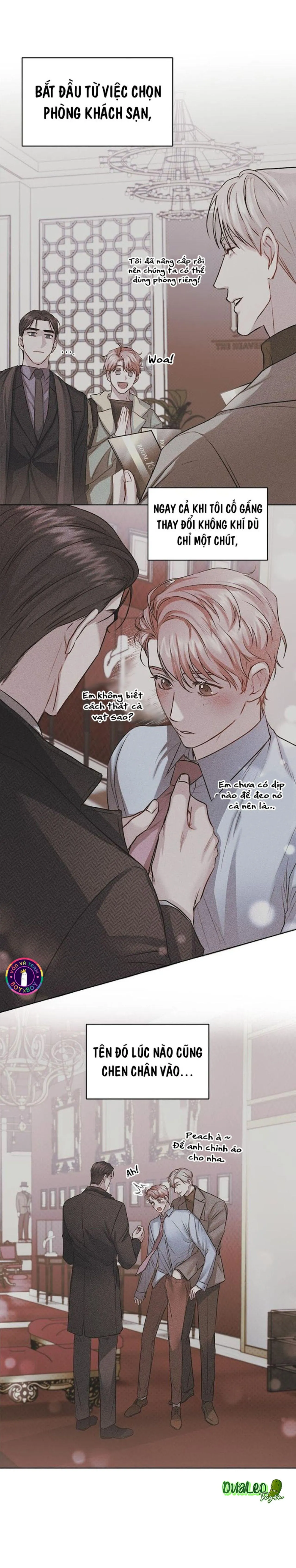 Love Debugging (END) Chapter 2 Trang 4