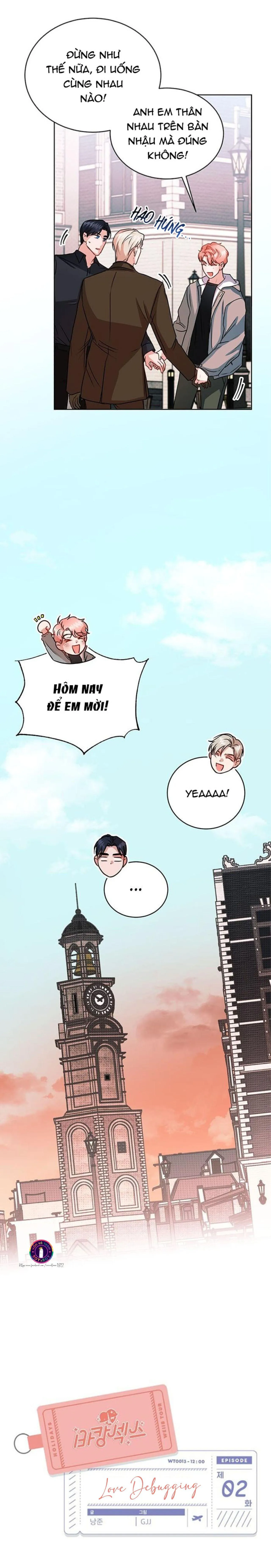 Love Debugging (END) Chapter 2 Trang 14