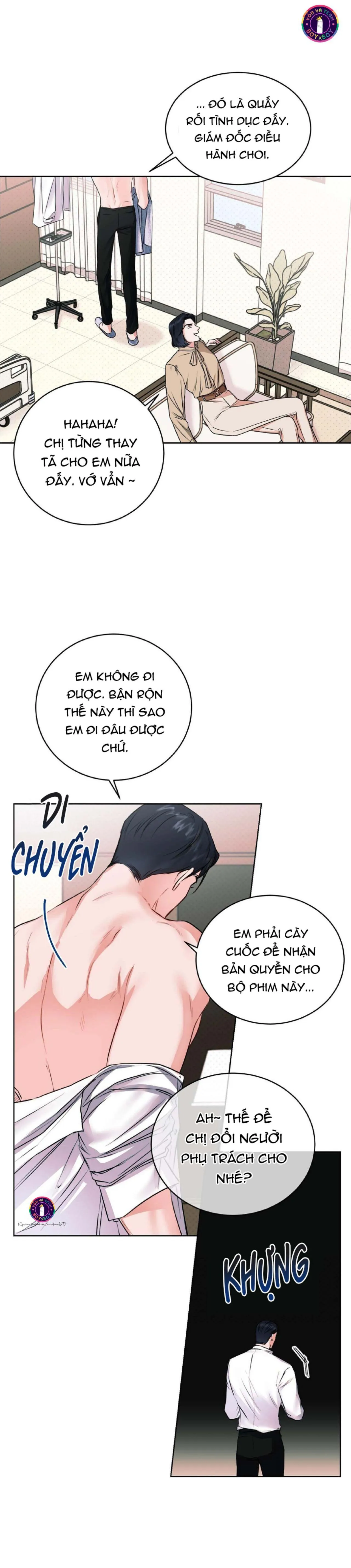 Love Debugging (END) Chapter 1 Trang 5