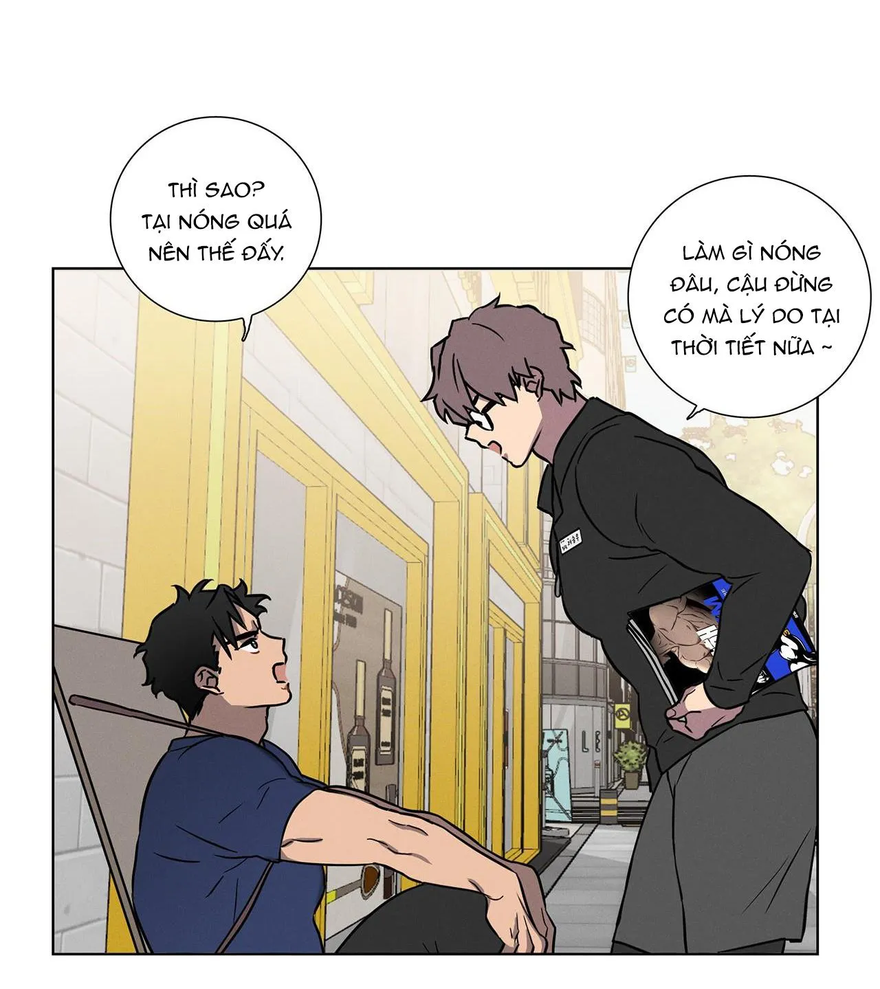 LOVE GYM Chapter 1 Trang 9