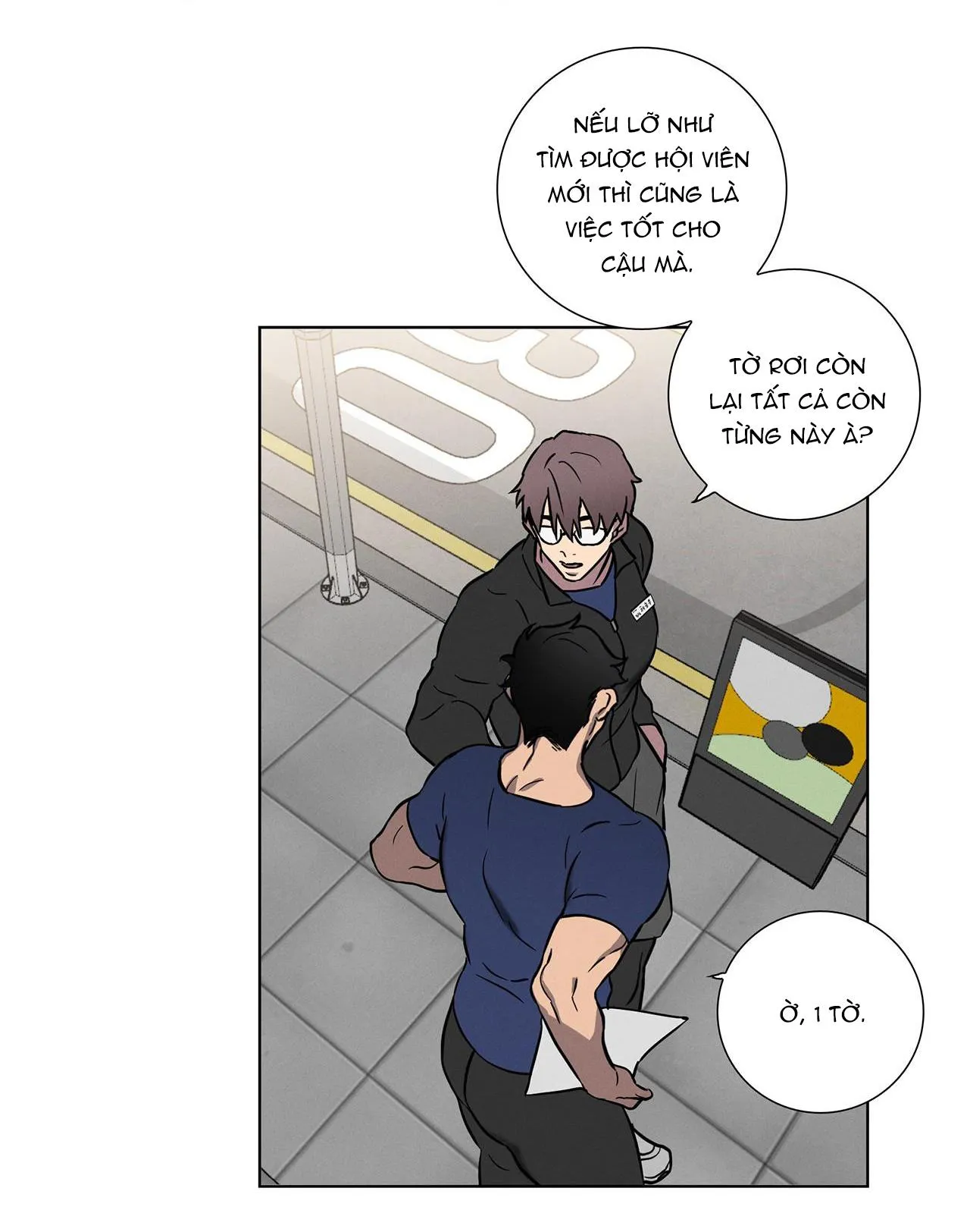 LOVE GYM Chapter 1 Trang 18