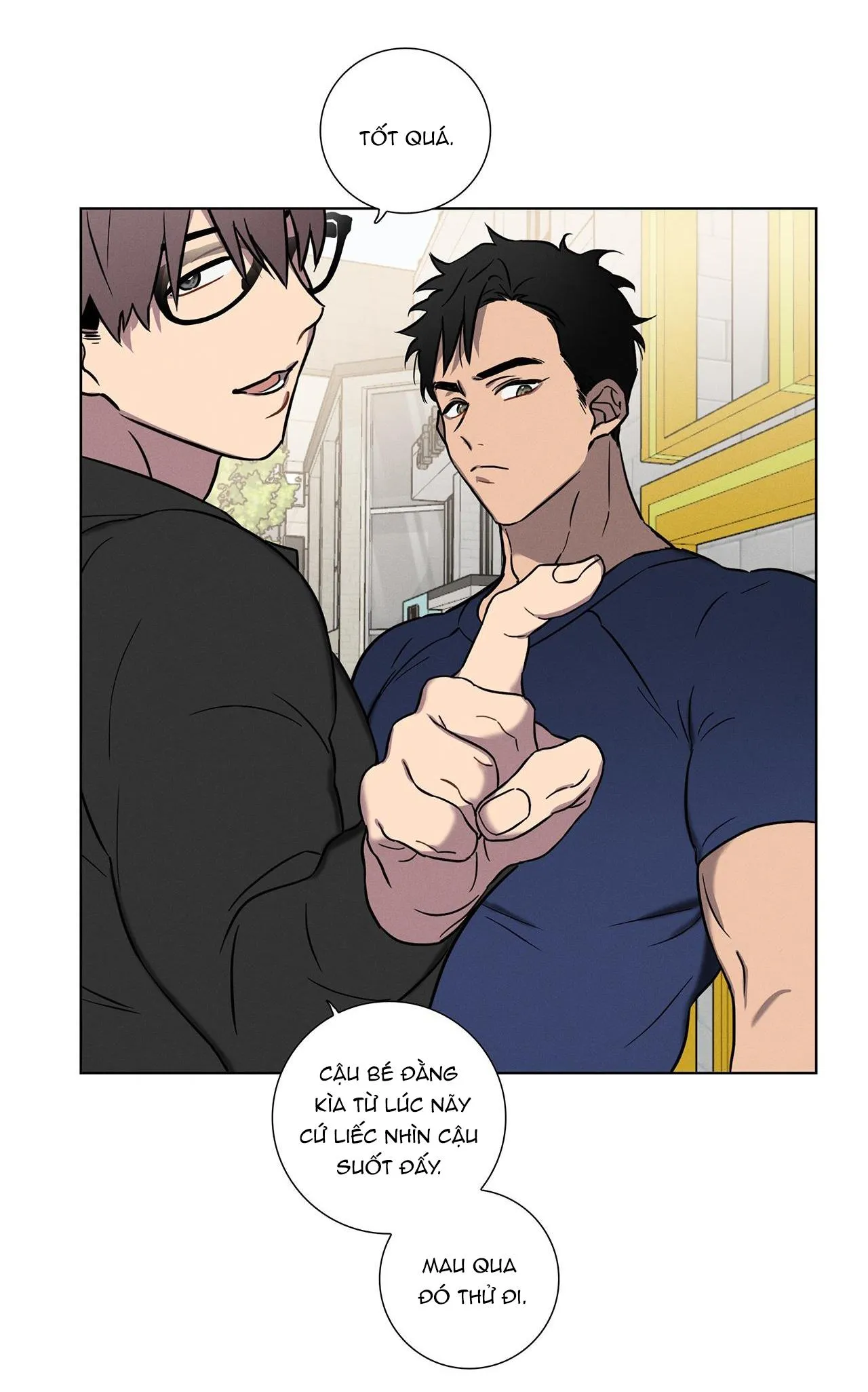 LOVE GYM Chapter 1 Trang 19