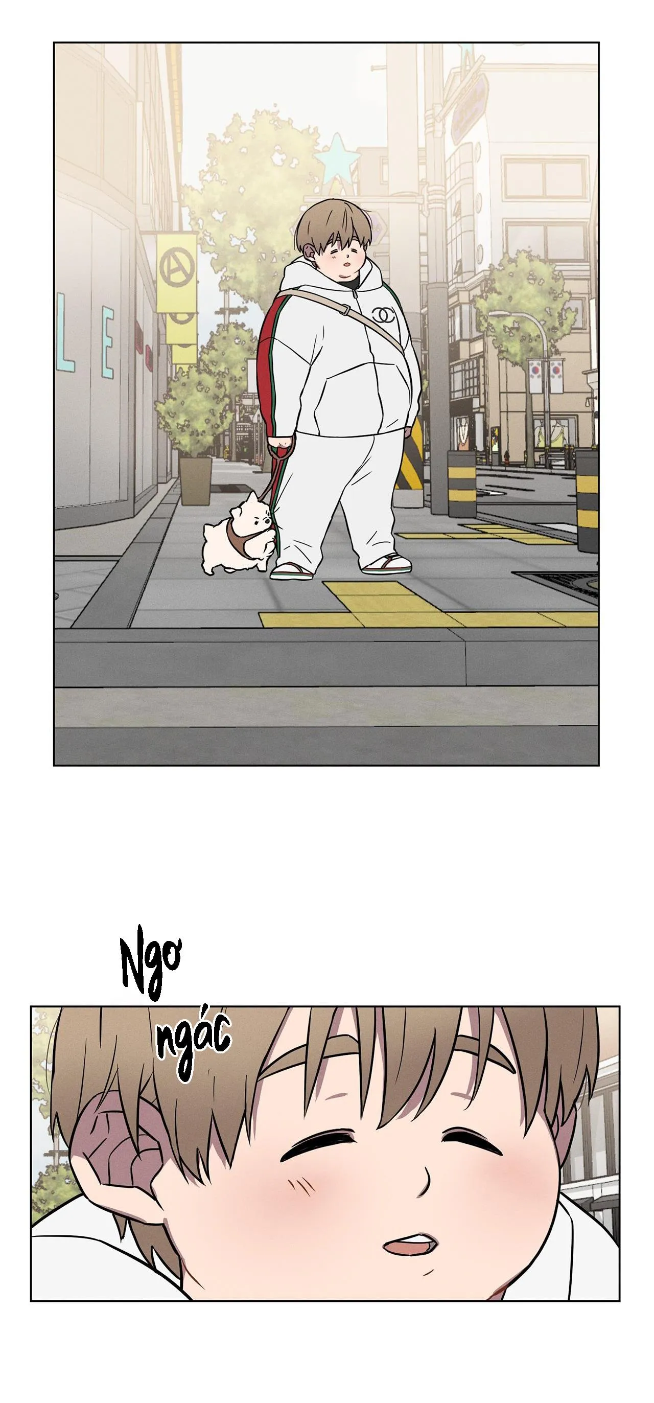 LOVE GYM Chapter 1 Trang 20