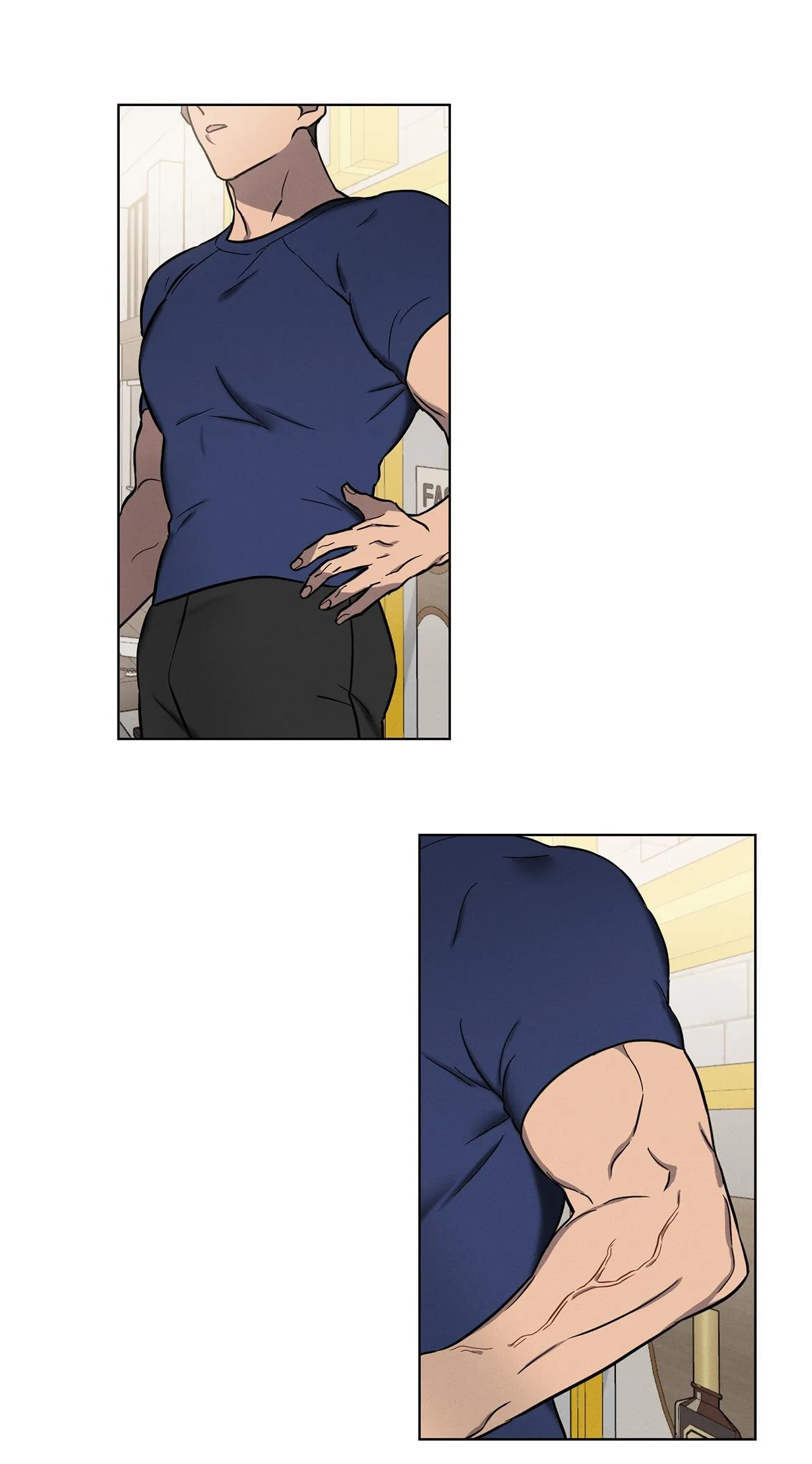 LOVE GYM Chapter 1 Trang 21