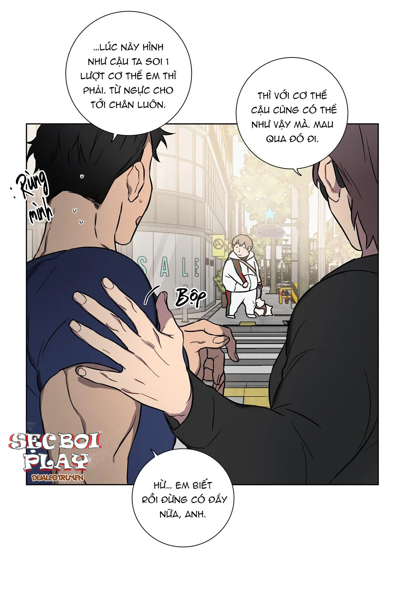 LOVE GYM Chapter 1 Trang 23