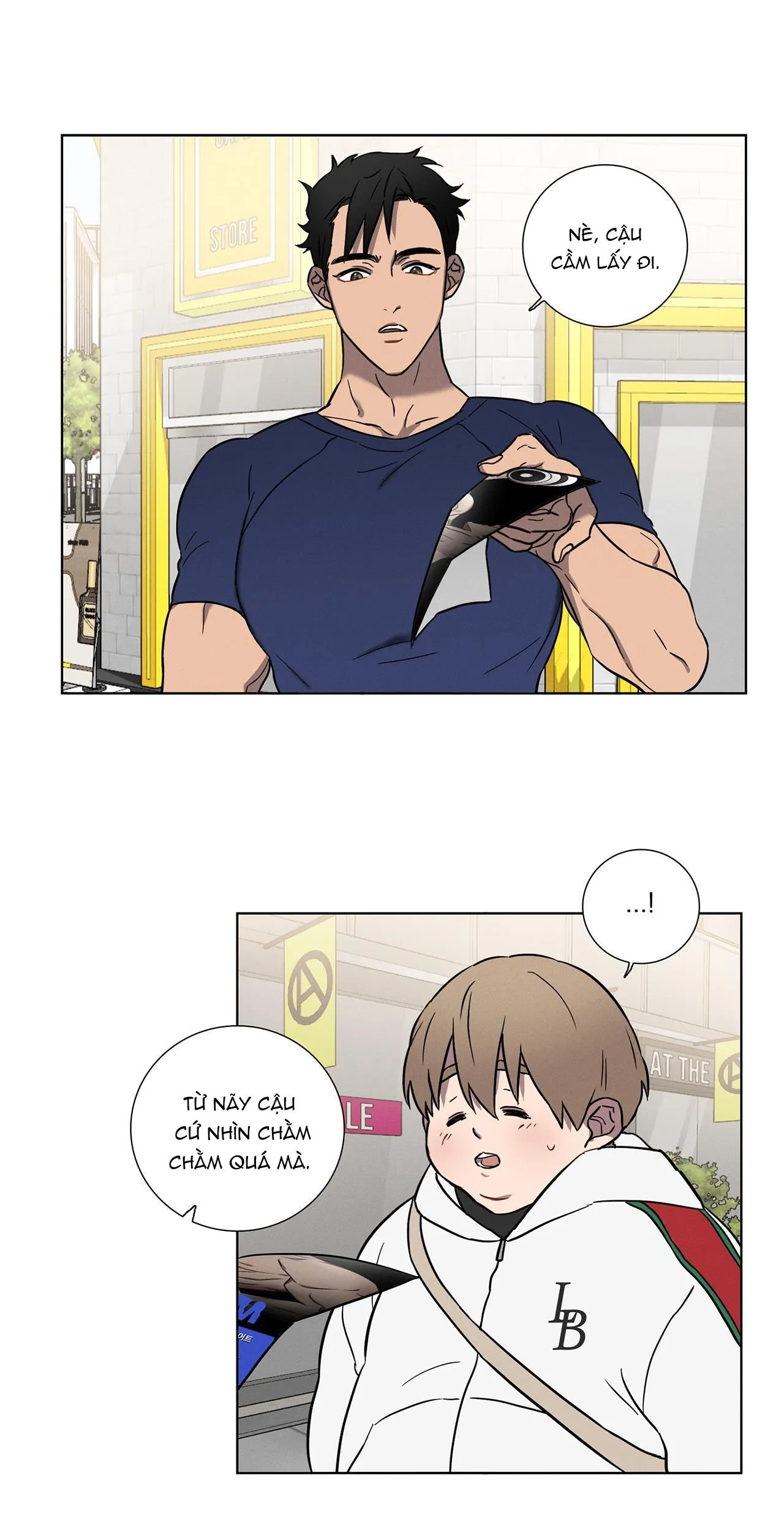 LOVE GYM Chapter 1 Trang 25