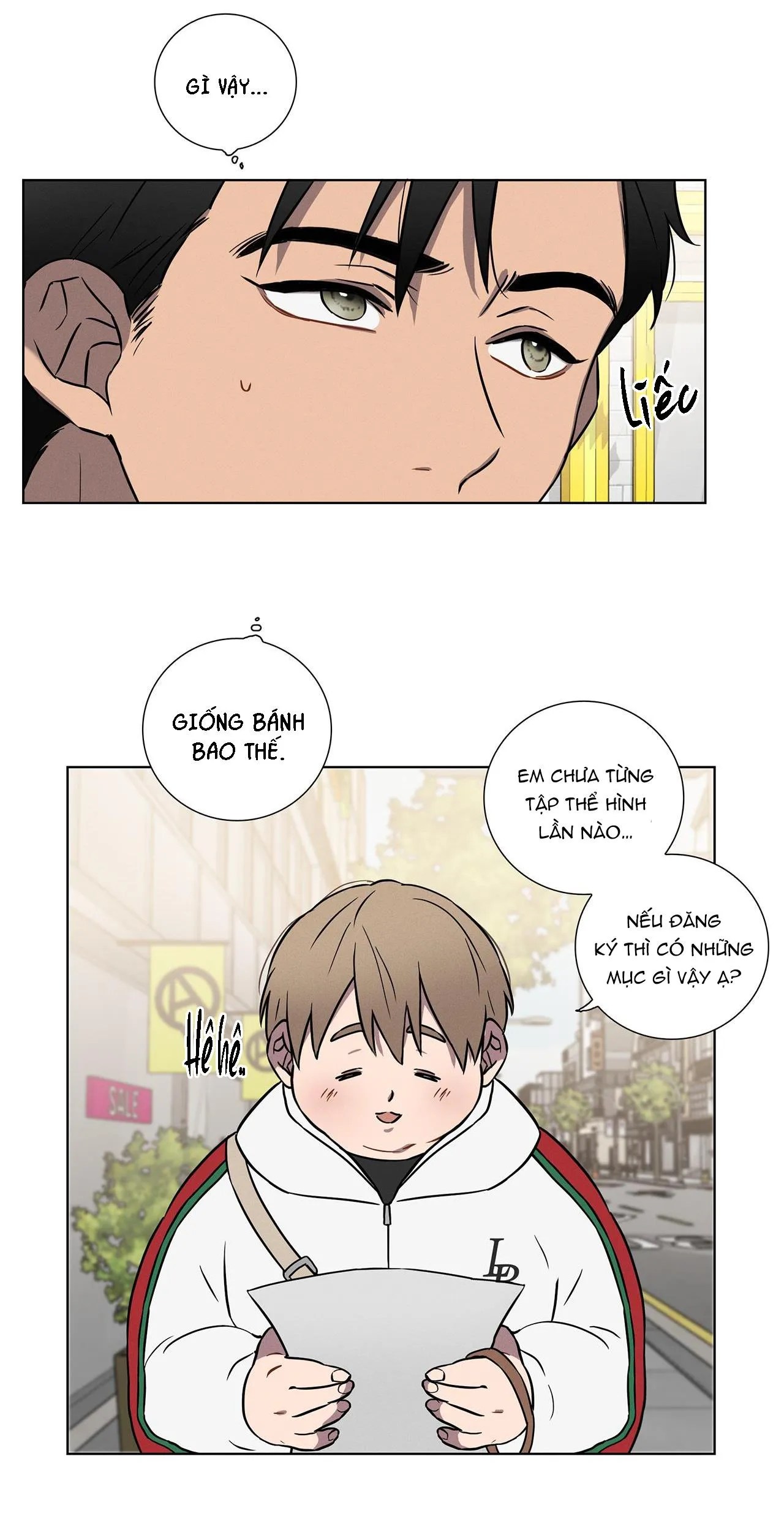 LOVE GYM Chapter 1 Trang 27