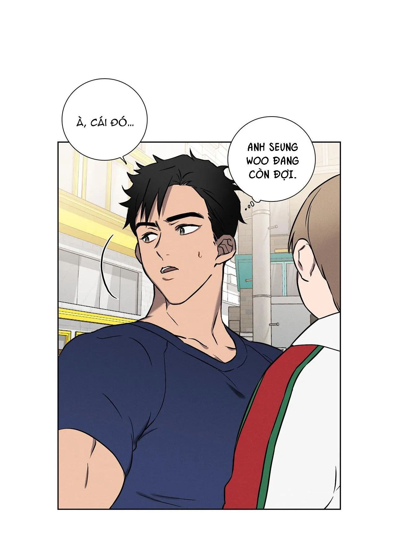 LOVE GYM Chapter 1 Trang 28