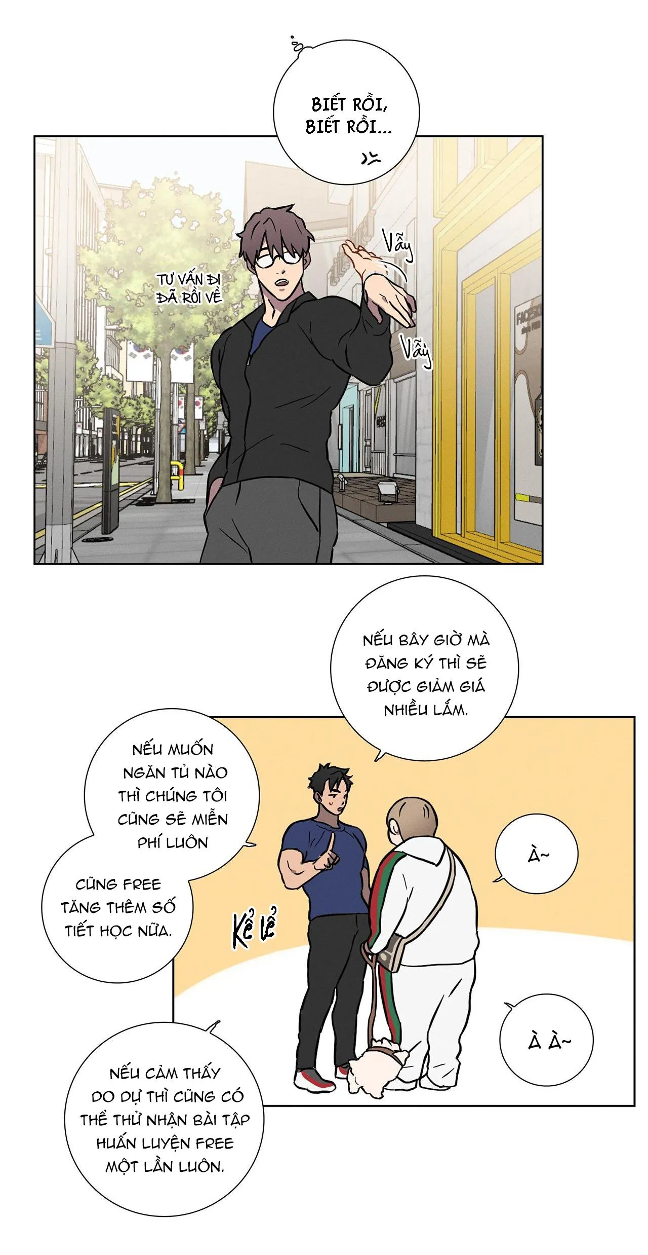 LOVE GYM Chapter 1 Trang 29