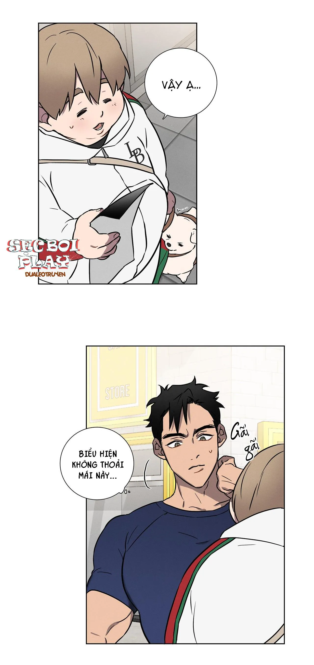 LOVE GYM Chapter 1 Trang 30