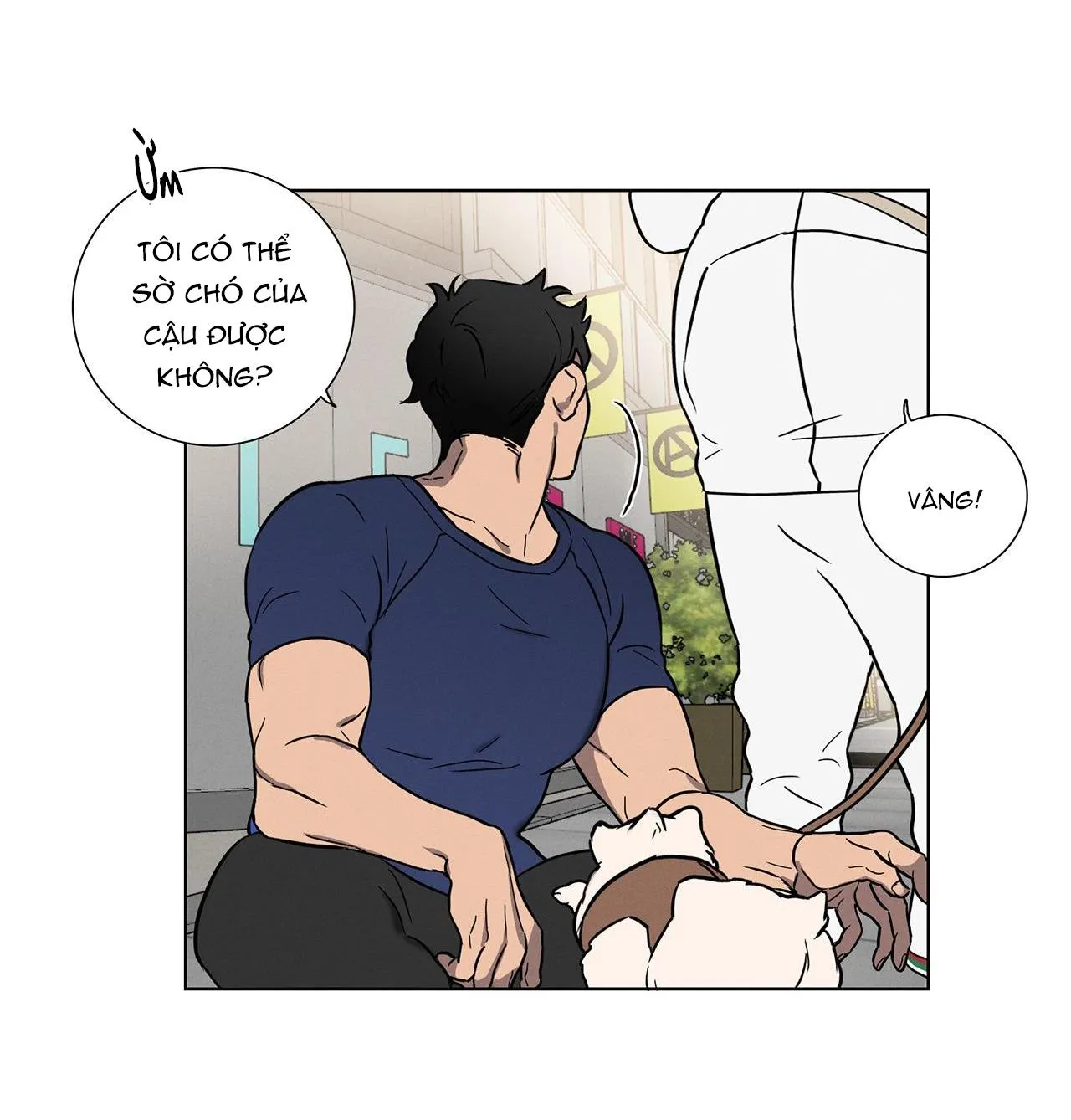 LOVE GYM Chapter 1 Trang 32