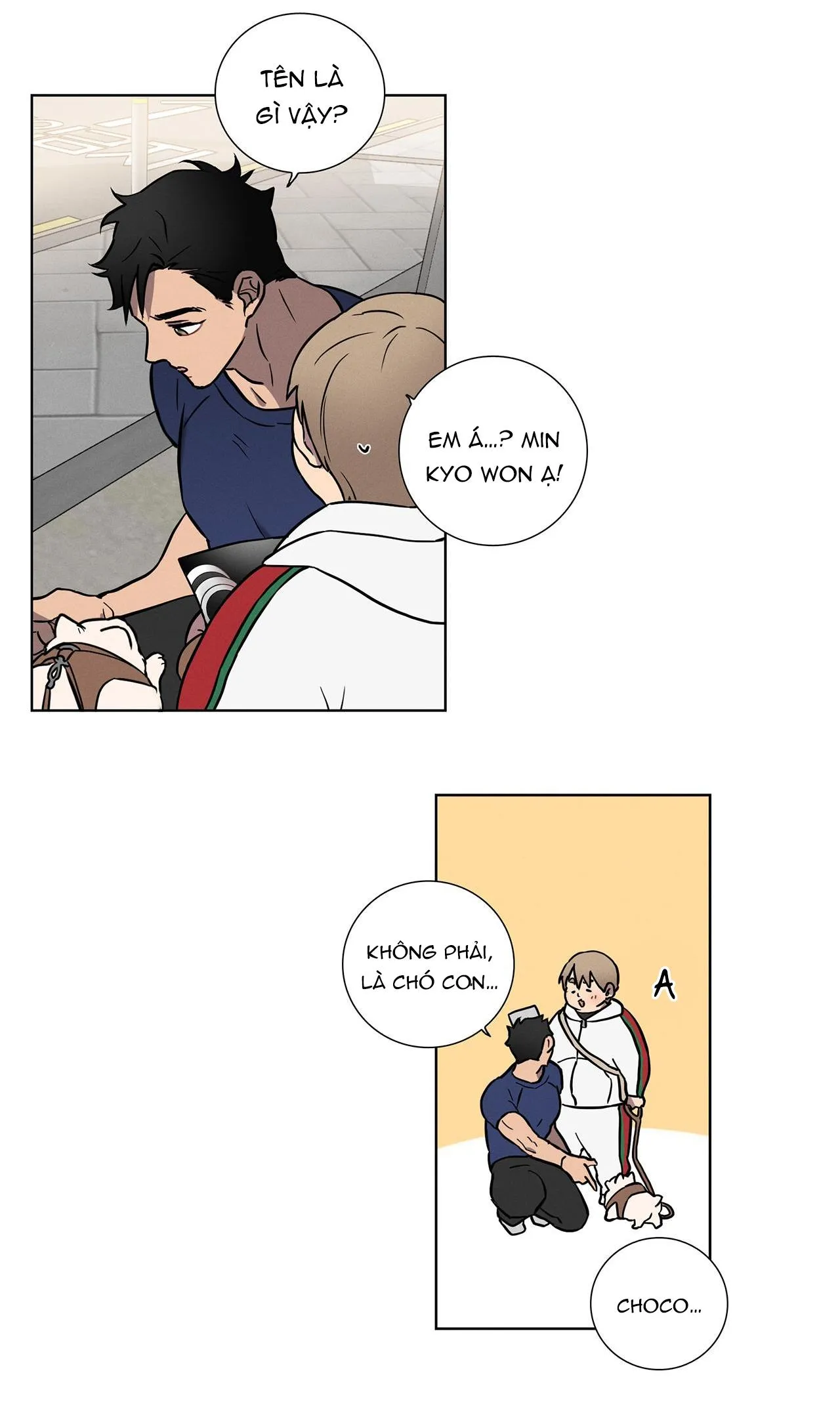 LOVE GYM Chapter 1 Trang 33