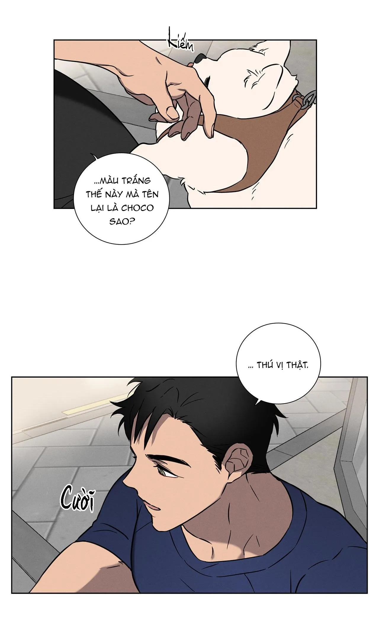 LOVE GYM Chapter 1 Trang 34