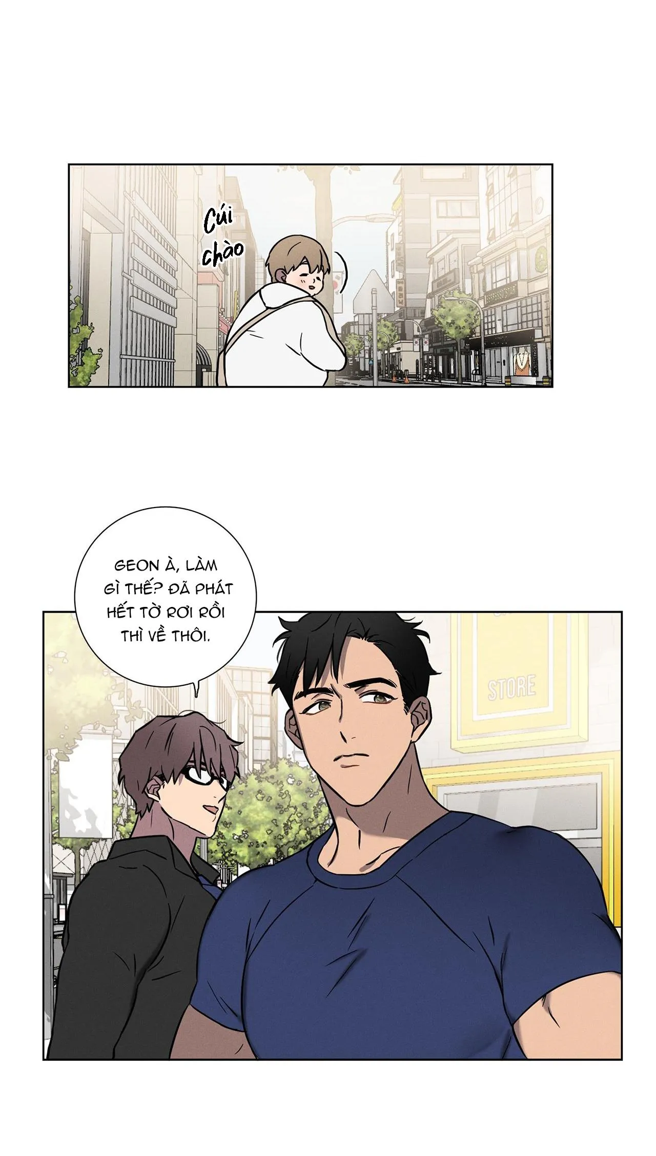 LOVE GYM Chapter 1 Trang 36