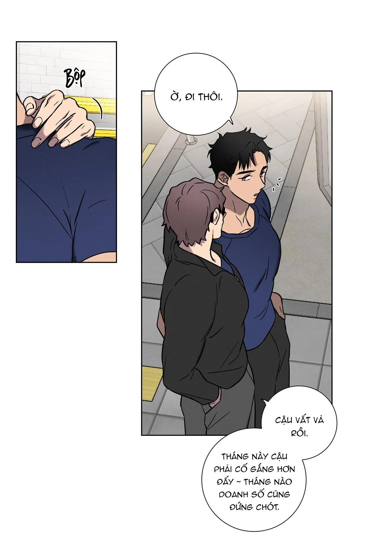 LOVE GYM Chapter 1 Trang 37