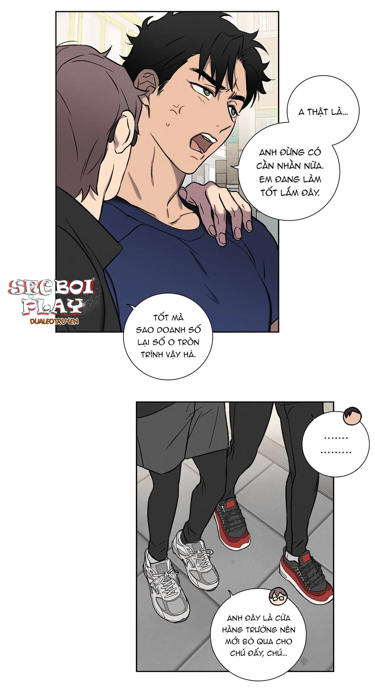 LOVE GYM Chapter 1 Trang 38