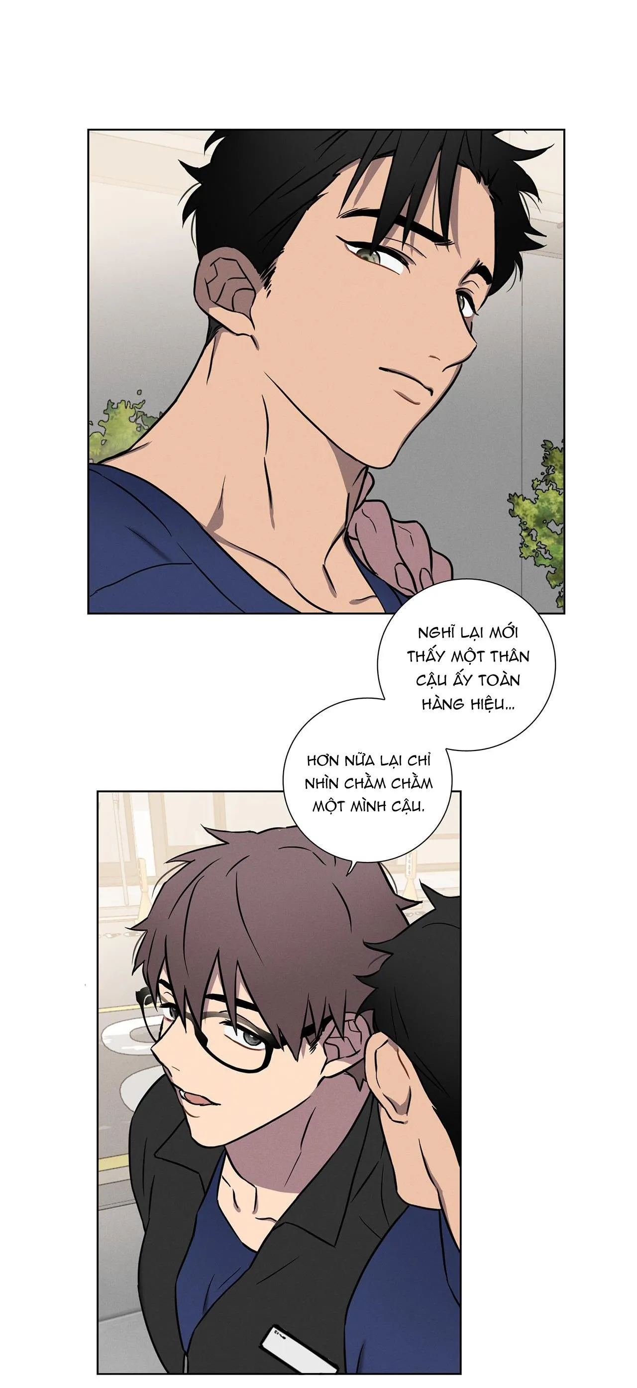 LOVE GYM Chapter 1 Trang 41