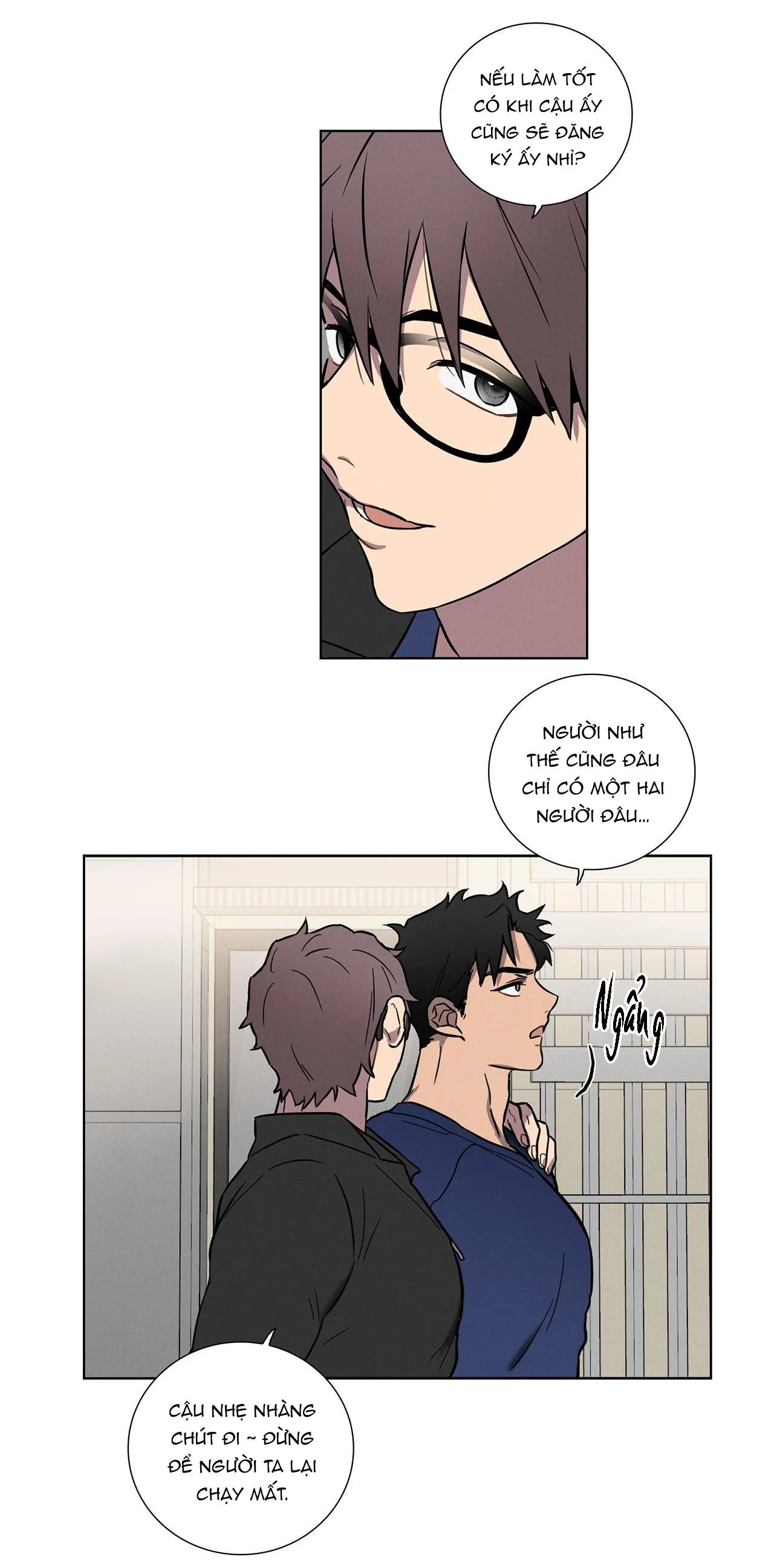 LOVE GYM Chapter 1 Trang 42