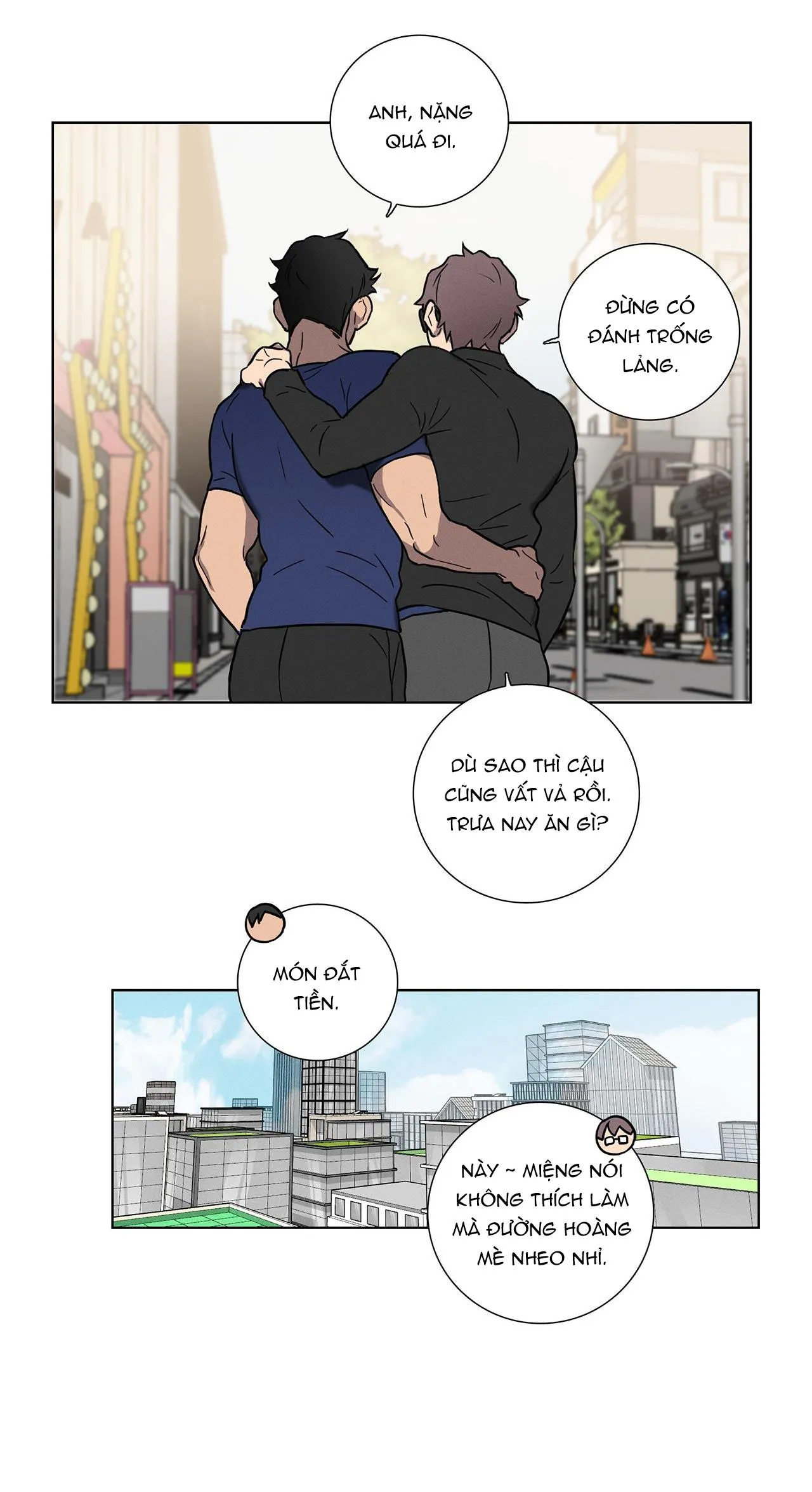 LOVE GYM Chapter 1 Trang 43